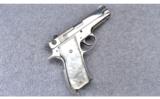 Smith & Wesson ~ Model 39-2 (Nickel) ~ 9 MM Para - 1 of 3