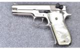 Smith & Wesson ~ Model 39-2 (Nickel) ~ 9 MM Para - 3 of 3