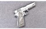 Colt ~ Combat Commander (Stainless) ~ .45 Auto - 1 of 2