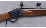 Browning ~ Model 1885 ~ .22-250 - 3 of 9