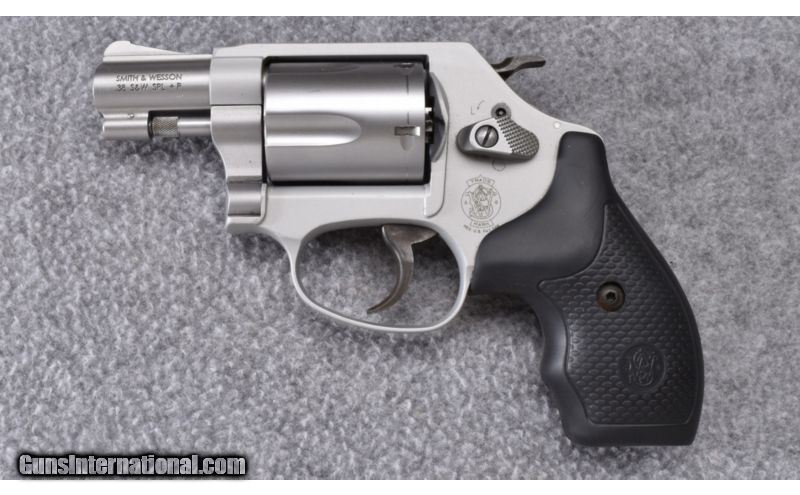 Smith & Wesson ~ Model 637-2 Airweight ~ .38 Special +P