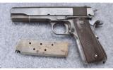 Remington Rand ~ Model 1911 A1 