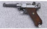 Luger ~ Model P08 - 42 Code ~ 9MM Para - 2 of 4