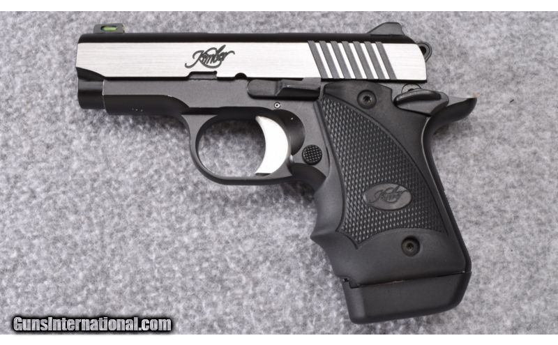 Kimber ~ Micro 9 STG ~ 9 MM Para