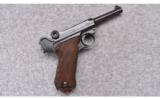 Luger ~ P-08 (Erfurt 1916) ~ 9 MMPara - 1 of 4