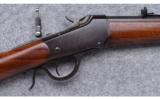 Winchester ~ Model 1885 Low Wall ~ .22 W.C.F. - 3 of 9