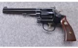Smith & Wesson ~ Model 17-2 ~ .22 LR - 2 of 2