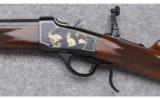 Browning ~ Model 1885 Low Wall High Grade ~ .22 LR - 7 of 9