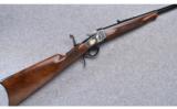 Browning ~ Model 1885 Low Wall High Grade ~ .22 LR - 1 of 9