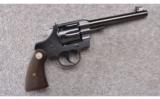 Colt ~ Officers Model ~ .22 Long Rifle - 1 of 5