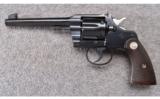 Colt ~ Officers Model ~ .22 Long Rifle - 2 of 5