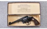 Colt ~ Heavy Barrel Officers Model ~ .38 - 4 of 8