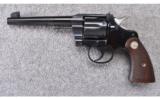 Colt ~ Heavy Barrel Officers Model ~ .38 - 2 of 8