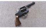 Colt ~ Official Police ~ .38 Special - 1 of 2