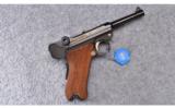 Mauser ~ Model P-08 (Interarms) ~ 9 MM - 1 of 5