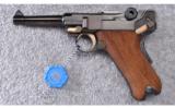 Mauser ~ Model P-08 (Interarms) ~ 9 MM - 2 of 5