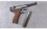 DWM ~ Model 1908 Luger ~ 9 MM - 3 of 6