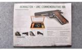 Remington (Turnbull) ~ UMC Model 1911 Commemorative Set ~ .45 Auto - 2 of 8