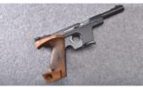 Walther ~ OSP Match Model ~ .22 Short - 1 of 4