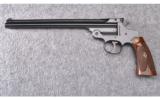 Smith & Wesson ~ Third Model Single Shot Target (Perfected Model) ~ .22 Long Rifle CTG - 2 of 6