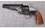 Uberti (Italy) ~ Model 0855 Schofield ~ .45 Colt - 3 of 4