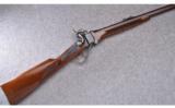 American Arms (Italy) ~ Sharps 1874 Deluxe Sporting Rifle ~ Cal. .45/70 US Gov. - 1 of 9