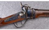 American Arms (Italy) ~ Sharps 1874 Deluxe Sporting Rifle ~ Cal. .45/70 US Gov. - 3 of 9