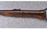 American Arms (Italy) ~ Sharps 1874 Deluxe Sporting Rifle ~ Cal. .45/70 US Gov. - 6 of 9