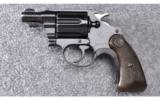 Colt ~ Detective Special ~ .38 Special Ctg. - 2 of 3