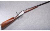 Winchester ~ Model 1885 Low Wall ~ .32 WCF - 1 of 9