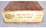Colt ~ New Frontier Buntline - Dual Cylinder ~ .22 LR - 5 of 5