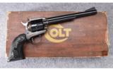 Colt ~ New Frontier Buntline - Dual Cylinder ~ .22 LR - 1 of 5