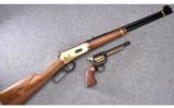 Winchester - Colt ~ 1869-1969 Golden Spike Commemorative Set ~ .30-30 Win - .22 LR - 1 of 9