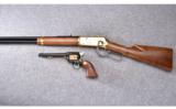 Winchester - Colt ~ 1869-1969 Golden Spike Commemorative Set ~ .30-30 Win - .22 LR - 2 of 9