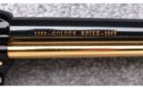 Colt ~ 1869-1969 Golden Spike Commemorative ~ .22 LR - 6 of 8