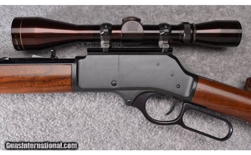 Henry ~ Lever Action ~ Cal. .30-30 Win.