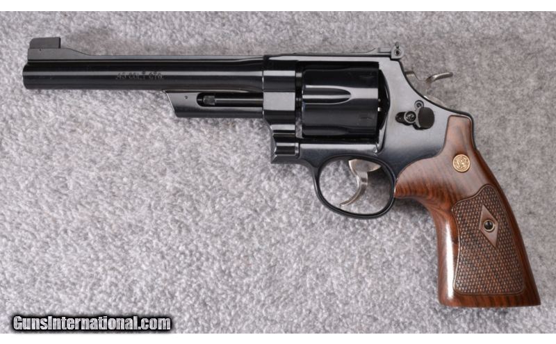 smith and wesson model 25-15 review