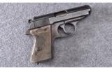 Walther ~ Model PPK ~ 7.65 MM - 1 of 8