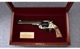 Uberti ~ Texas Ranger Tribute Schofield Revolver ~ .44 W.C.F. - 2 of 7