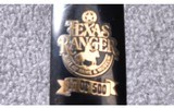 Uberti ~ Texas Ranger Tribute Schofield Revolver ~ .44 W.C.F. - 7 of 7