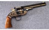 Uberti ~ Texas Ranger Tribute Schofield Revolver ~ .44 W.C.F. - 1 of 7