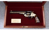 Uberti ~ Texas Ranger Tribute Schofield Revolver ~ .44 W.C.F. - 6 of 8