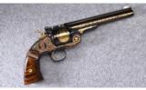 Uberti ~ Texas Ranger Tribute Schofield Revolver ~ .44 W.C.F. - 1 of 8