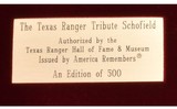Uberti ~ Texas Ranger Tribute Schofield Revolver ~ .44 W.C.F. - 8 of 8