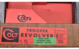 Colt ~ Trooper Model ~ .357 Magnum - 5 of 6