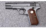 Colt ~ Model 1903 Hammerless (Model M) ~ .32 ACP - 2 of 6