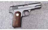 Colt ~ Model 1903 Hammerless (Model M) ~ .32 ACP - 1 of 6