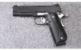 Sig Sauer ~ Model 1911 ~ .45 Auto - 2 of 6