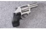 Smith & Wesson ~ Model 637 ~ .38 SPL +P - 1 of 2