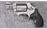 Smith & Wesson ~ Model 637-2 Airweight ~ .38 SPL +P - 2 of 2